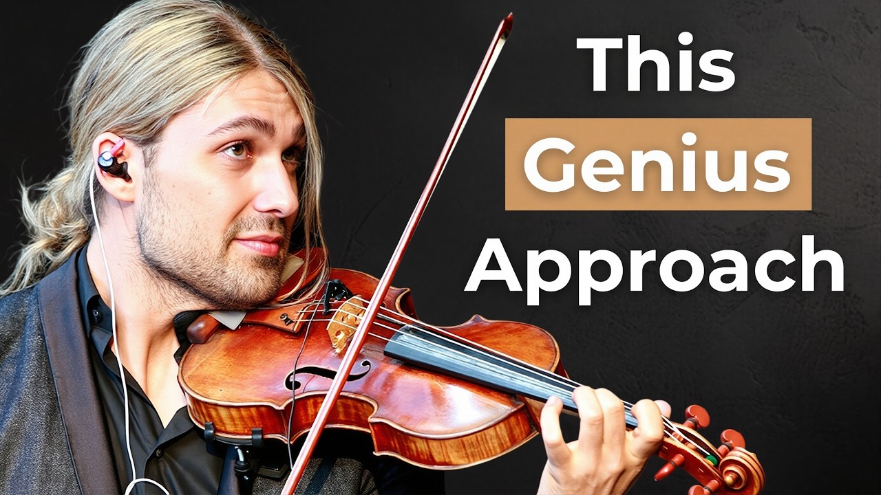 Give Me 10 Minutes and I'll 10x Your Violin Playing