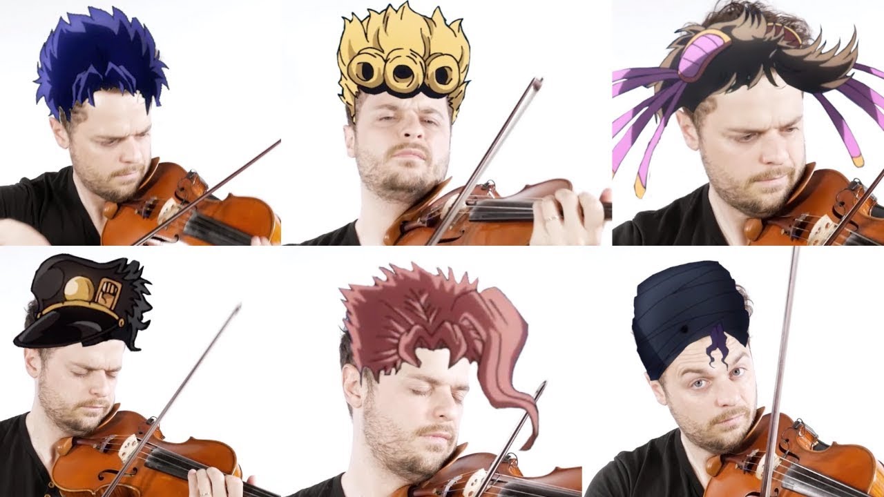 The Best Music from Jojo’s Bizarre Adventure