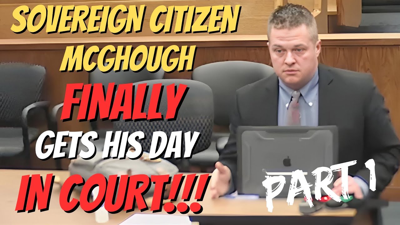 Daniel McGough FACES OFF Against Judge Simpson in an INTENSE Courtroom Clash