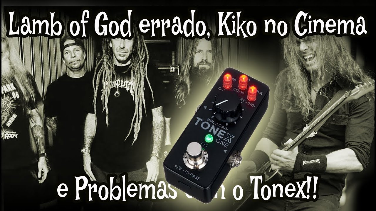 Rolê em NY, Kiko Loureiro no Cinema e problemas com o Tonex
