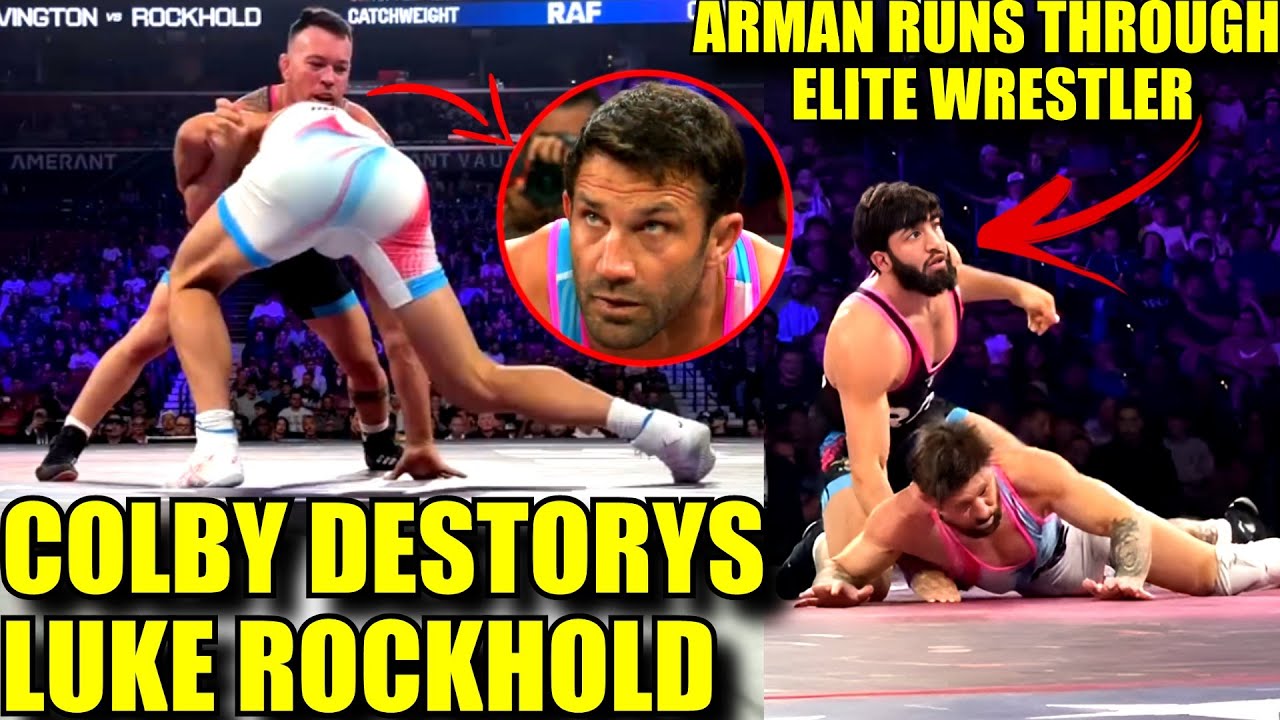 TOTAL CHAOS at RAF 5:Arman Tsarukyan DESTROYS ELITE WRESTLER,Colby Covington DEMANDS GSP,Alex Preira