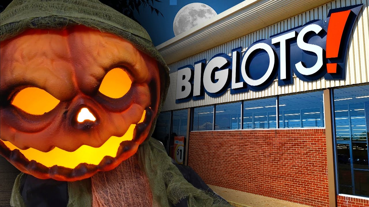 HALLOWEEN 2021 at BIG LOTS in ALLIANCE OHIO