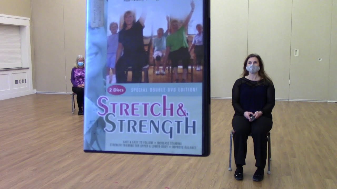 Ann Pringle Stronger Seniors - Stretch
