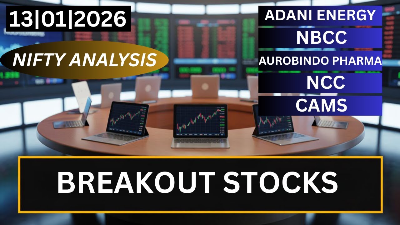 BREAKOUT STOCKS FOR TOMORROW | nifty analysis | nbcc share prediction | nbcc share news today