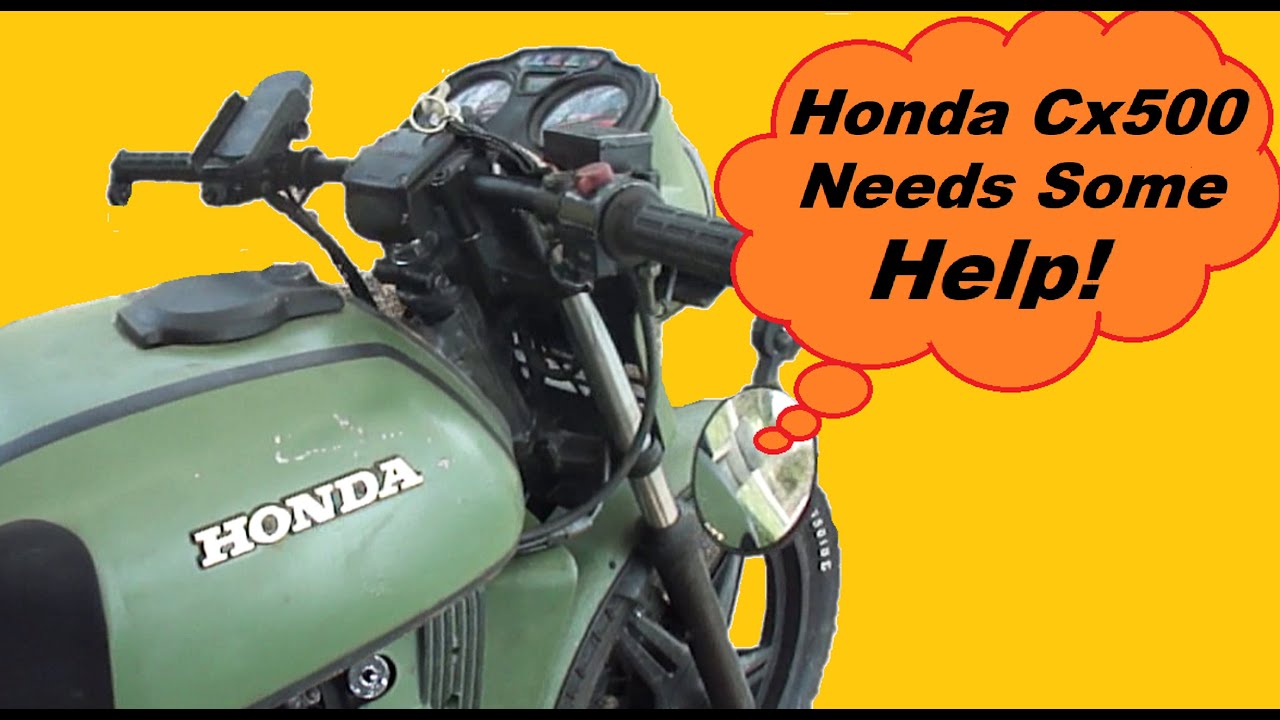 Honda CX 500 Множество проблем