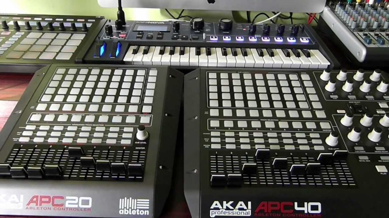 APC20 & APC40 Comparison