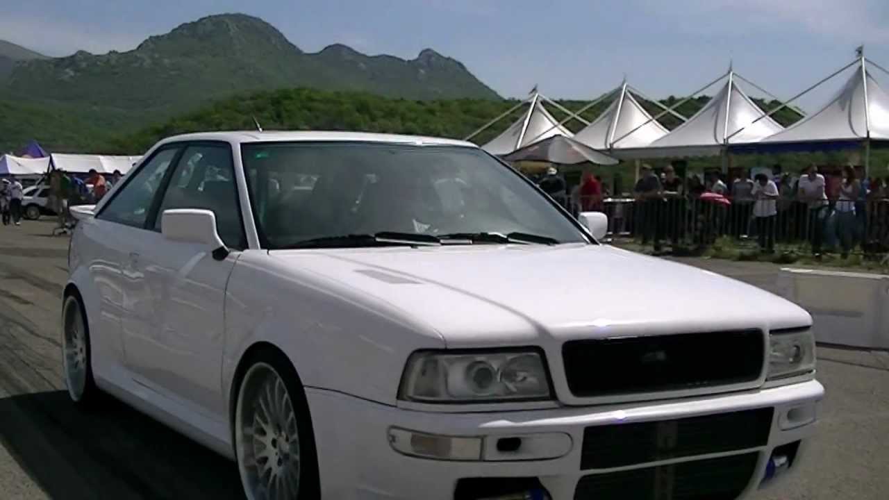 Dario Konopek (Audi biturbo) vs Vlado Moravek (Kadett V8)