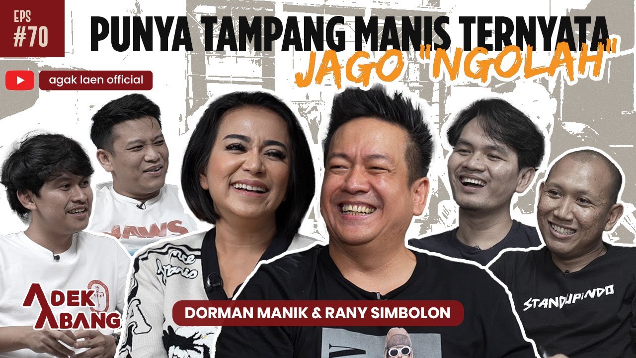 DORMAN MANIK & RANY SIMBOLON - LAGU DAN MUSIK BATAK LEBIH DIKENAL ORANG