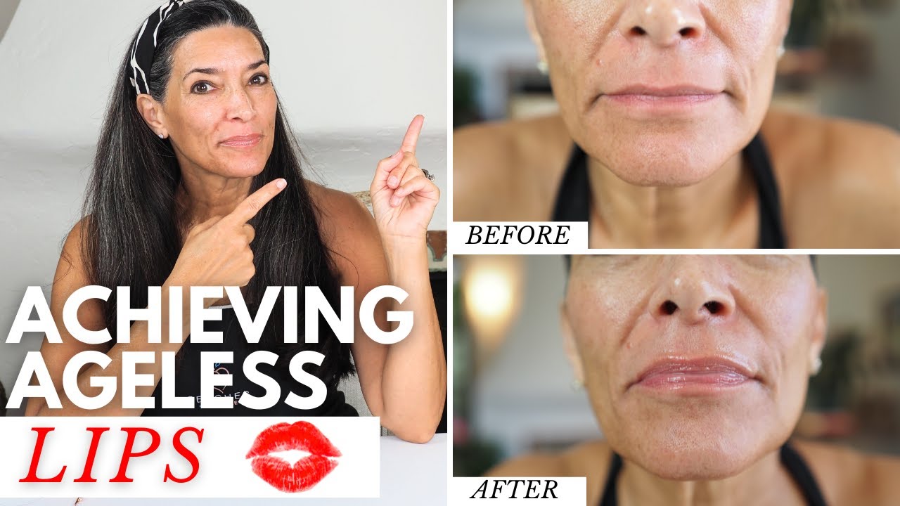 Как использовать касторовое масло и йогу для лица, чтобы губы стали естественно пухлее!