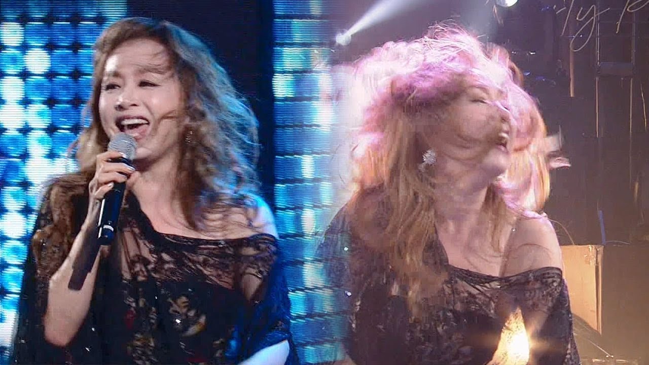 박해미, 무대 파괴하는 리얼 뮤지컬 디바 ‘It's raining men’ @박진영의 파티피플 7회 20170902