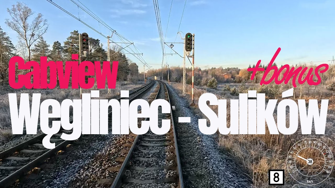 [4K] Cabview Węgliniec - Sulików - Węgliniec