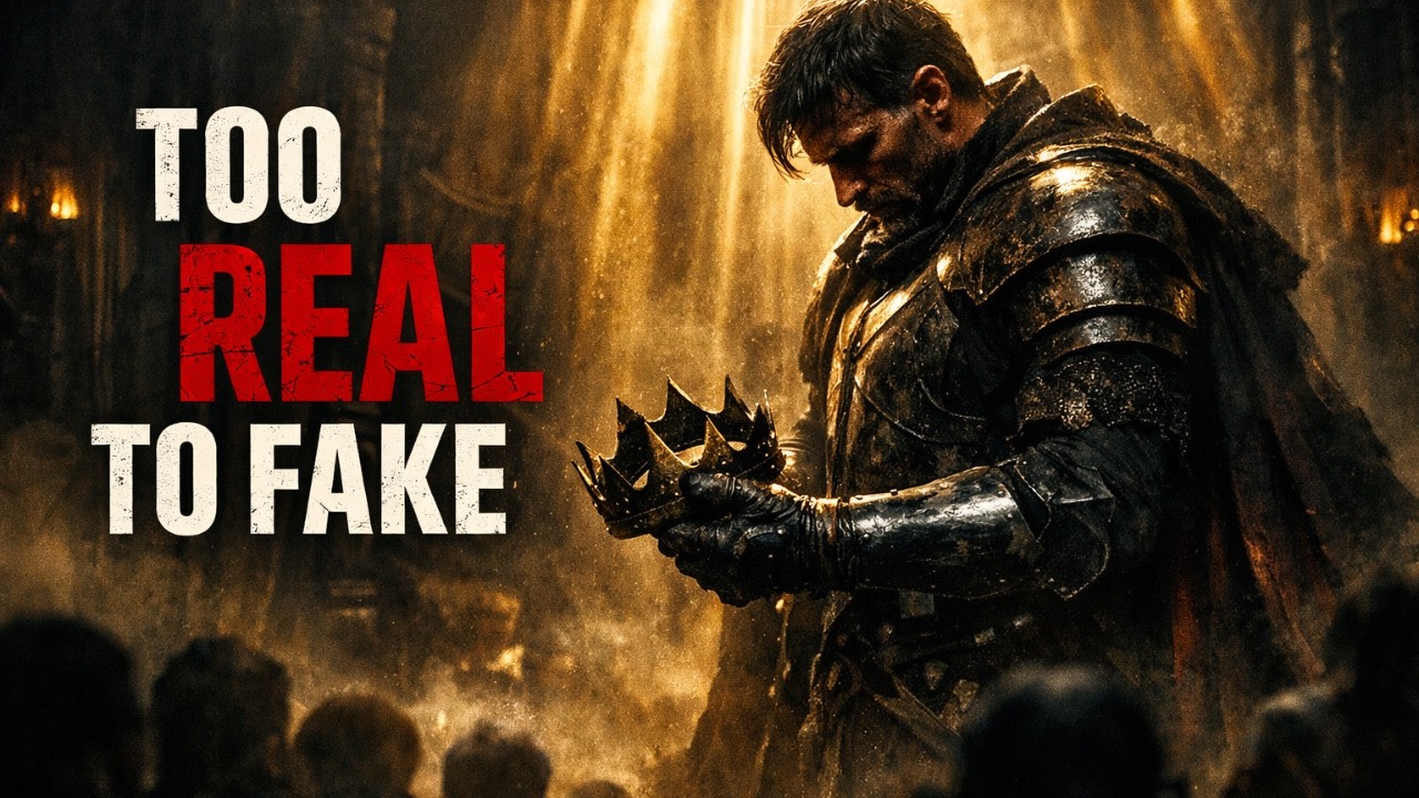 I Can’t Fake Anything — So I Became Dangerous