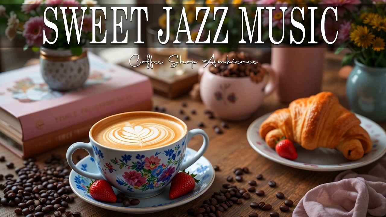 Sweet Jazz Music ☕ Bossa Nova background for  Happy Moods, Stress Relief and Holiday