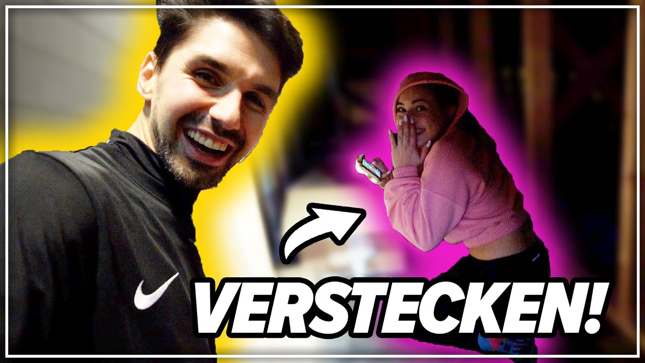 NACHTS VERSTECKEN in der TRAMPOLINHALLE mit ITSMISABELL / Vlog #20