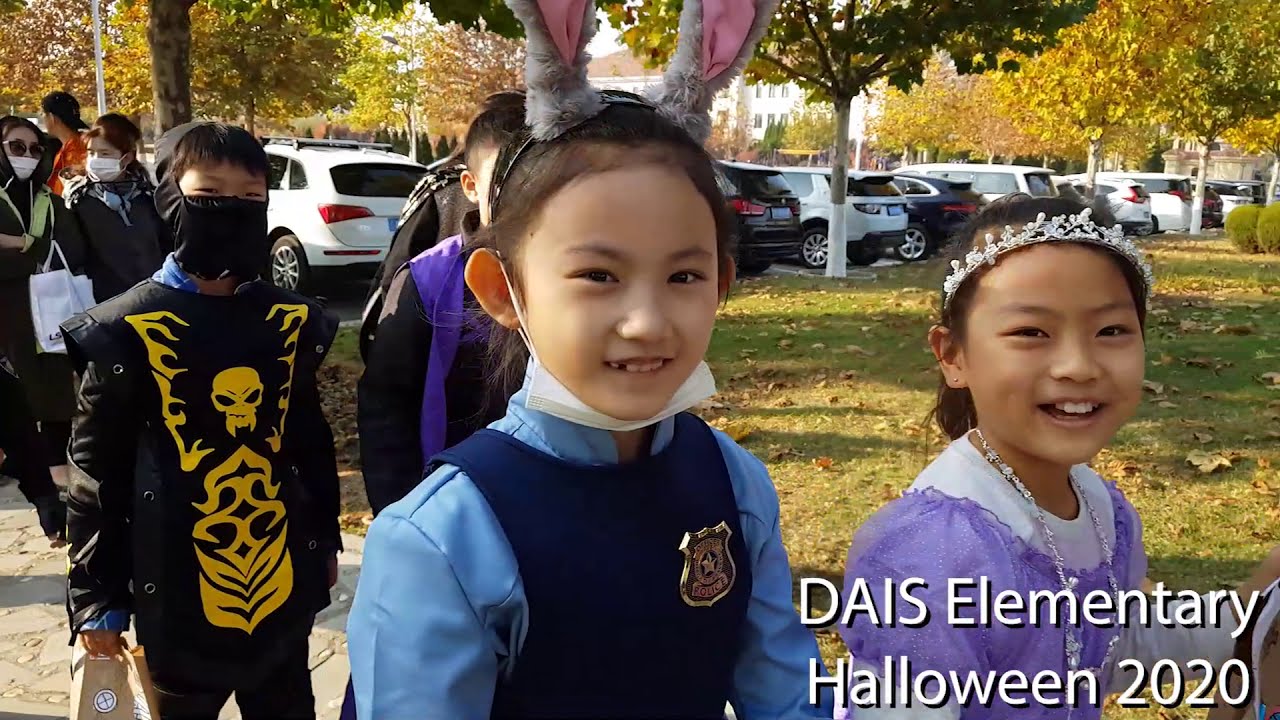DAIS Elementary School Halloween Parade 2020