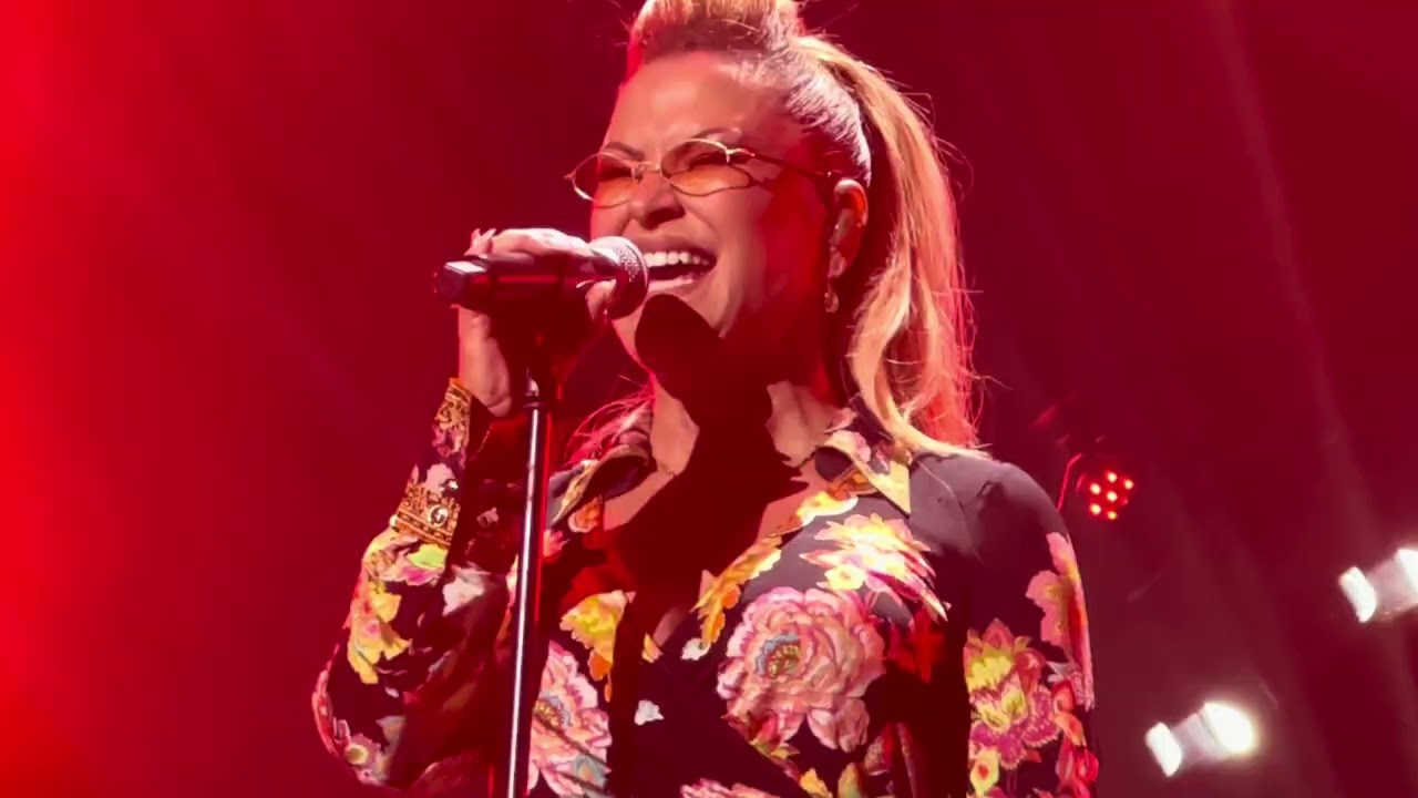 Anastacia - Still Loving You Live @ Antwerpen Night Of The Proms 25.11.2023