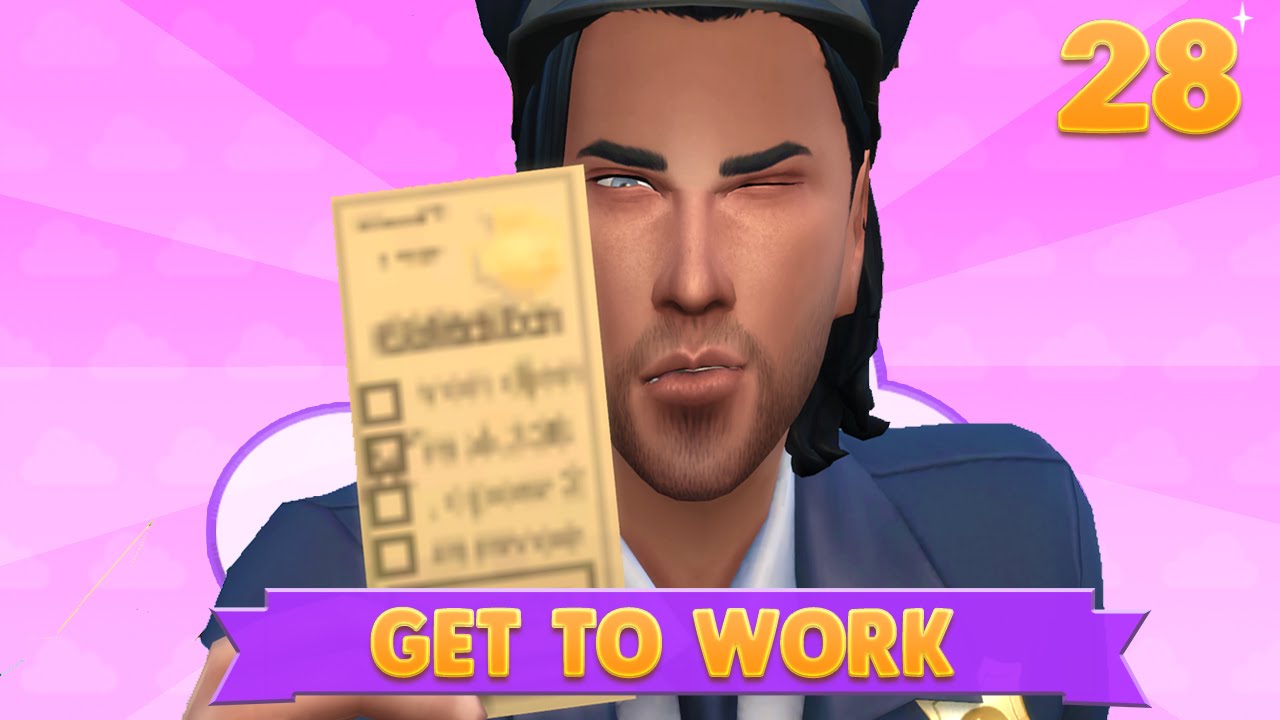 Let's Play: The Sims 4 - Get To Work | Part 28 - WORLDSTAR + Assistant Nurse
