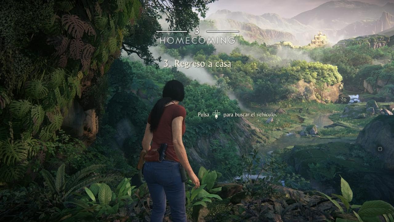 Uncharted: El Legado Perdido capítulo 2 infiltración