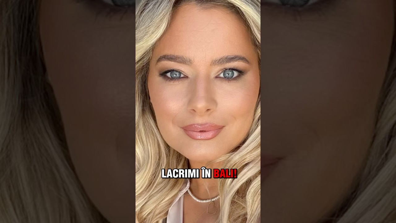 LACRIMI, TERAPIE ȘI… SFORĂIT?! CE A PĂȚIT LAURA COSOI ÎN BALI TE LASĂ FĂRĂ CUVINTE! 🧘‍♀️😅