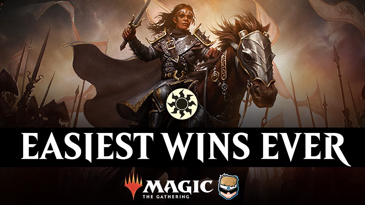 ☀️ BEST WIN RATE COMMANDER | Adeline Mono White Aggro | Historic Brawl
