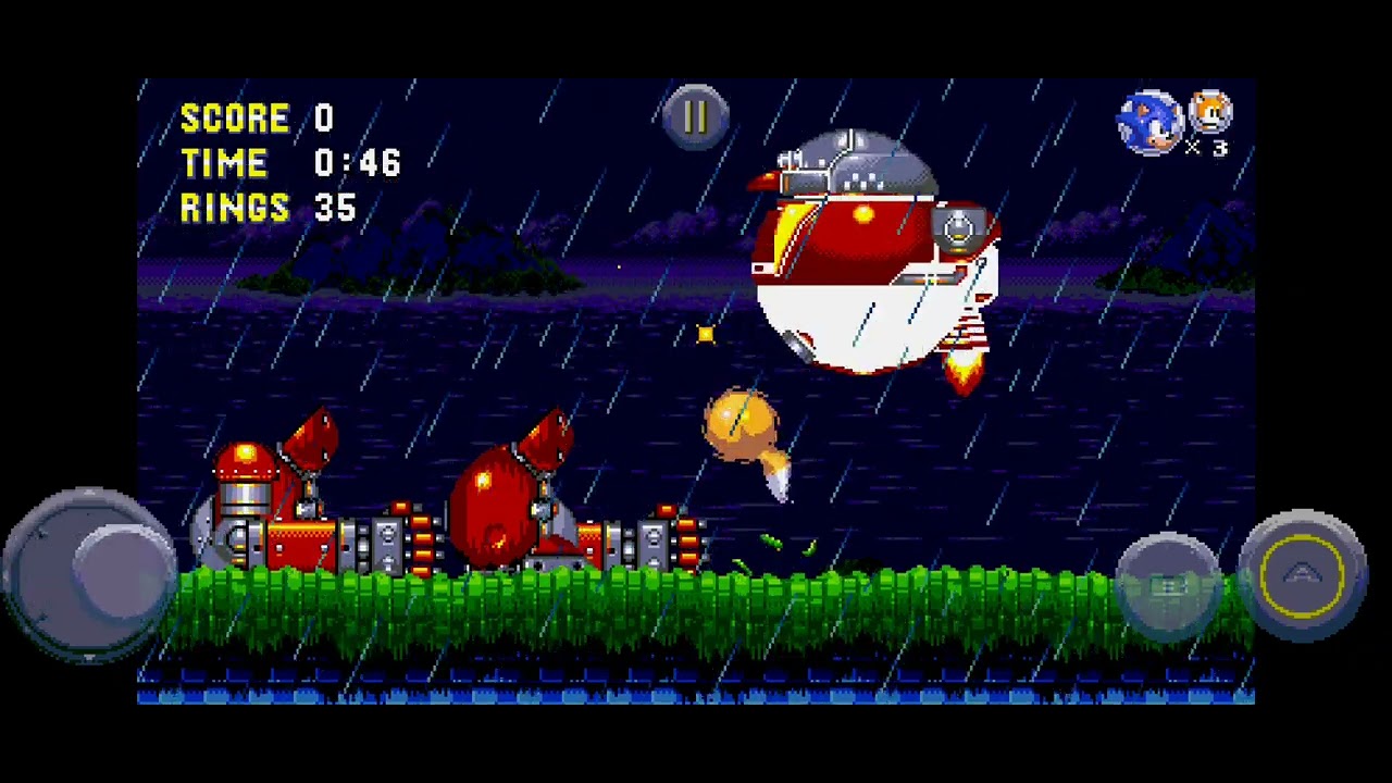 Sonic Triple Trouble 16-Bits - Zone 0