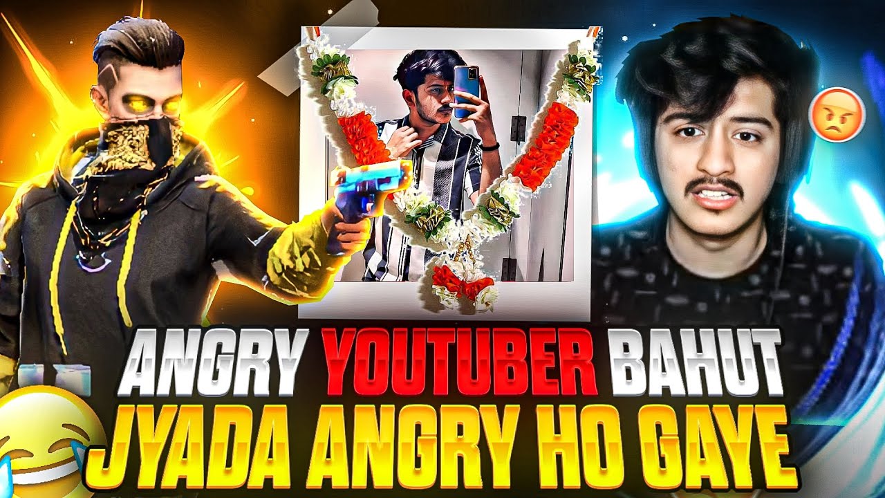 ANGRY😂 wale भाई bahut ही Jyada Angry ho gaye😁🤩 - SATVIK
