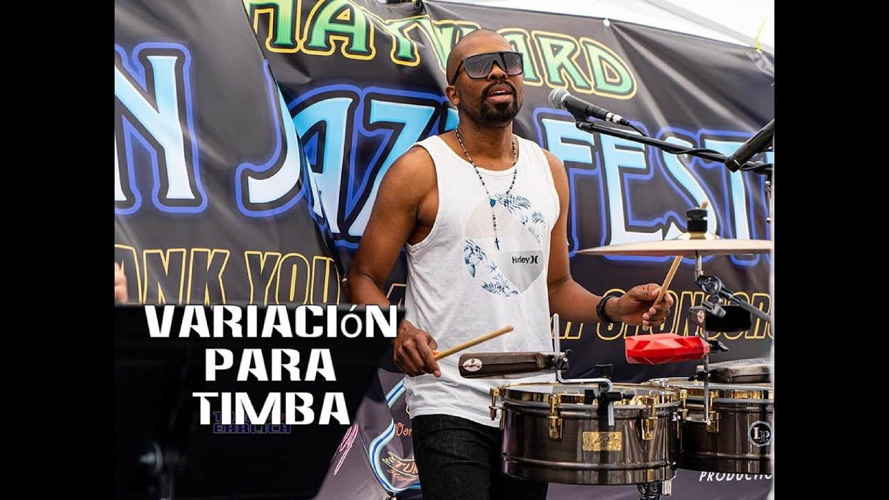 Mayito Salomon explica patron para la timba cubana/Variation. #tutorial