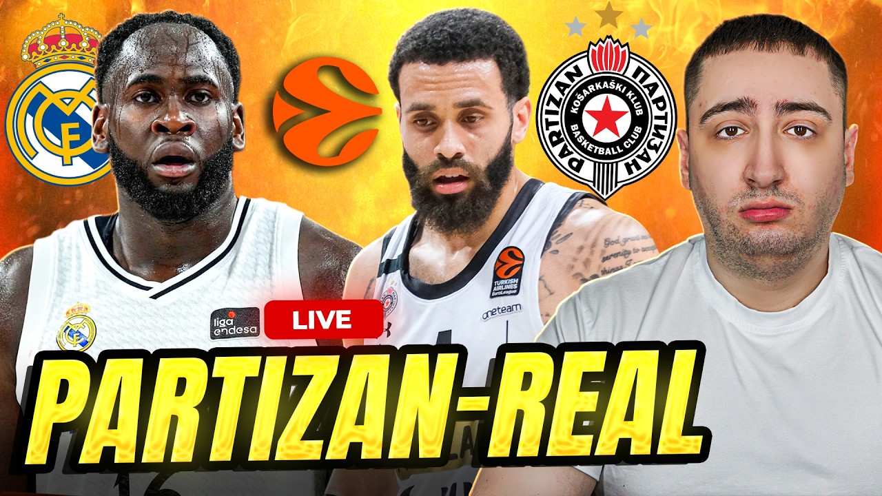 PARTIZAN PAO U ZAVRSNICI, SUDIJE NASTAVLJAJU DOMINACIJU!