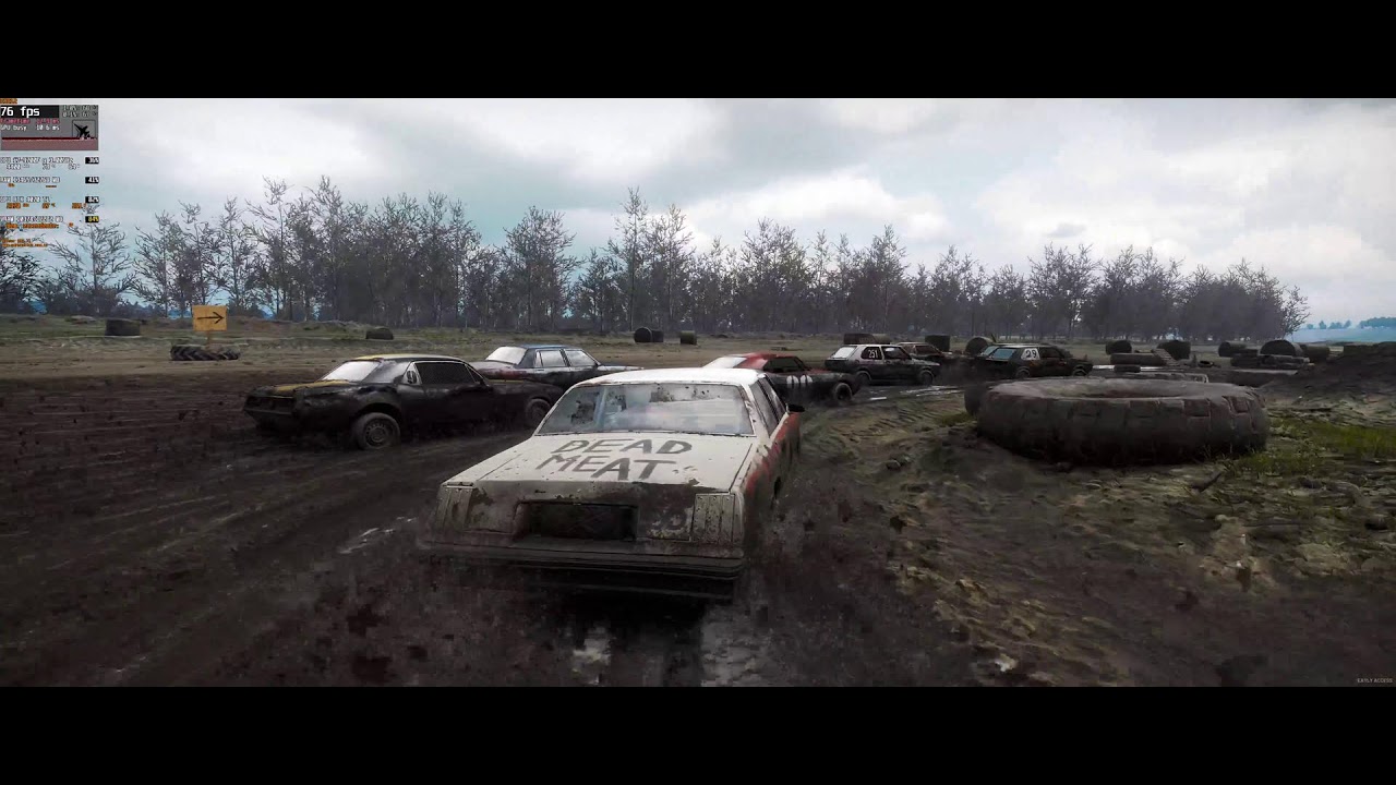 Conferindo o novo update de Wreckfest 2! Ultra 4K RTX 4070Ti+i7 9700F