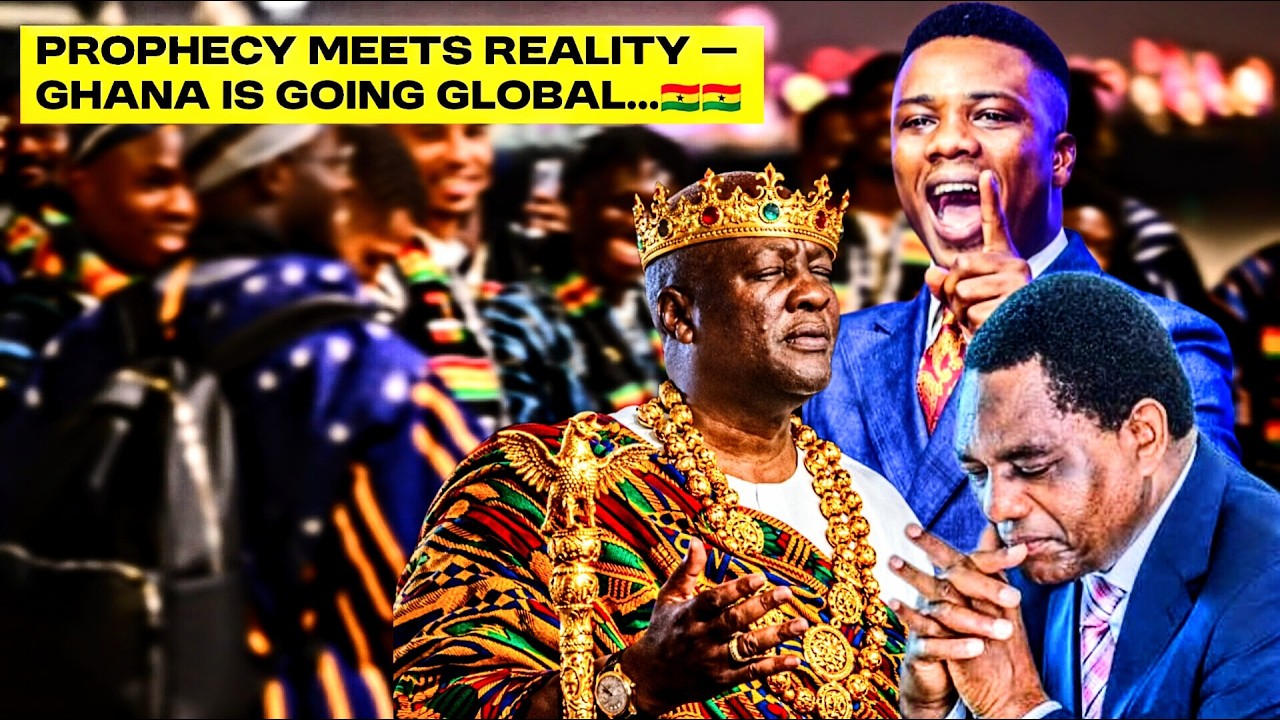 2026 Has Started Early! Ghana’s Cultural Power Shakes the World | Prophetic Revelation Fulfilled
