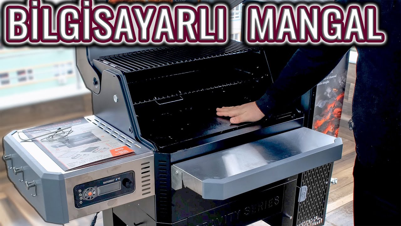 MANGALDA UZAY ÇAĞI :) BİLGİSAYAR KONTROLLÜ MANGAL 