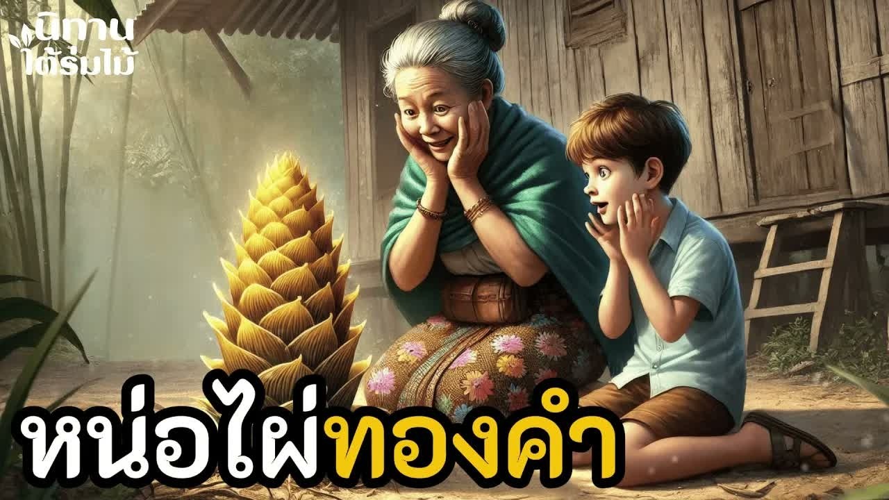 หน่อไผ่ทองคำ ｜ EP.199 #นิทานพื้นบ้าน #นิทานก่อนนอน #นิทานสอนใจ #นิทานชาวบ้าน