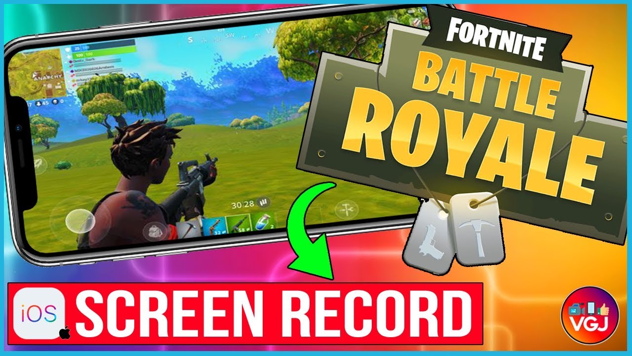 How to Screen Record Fortnite on iPhone: Beginner's Guide