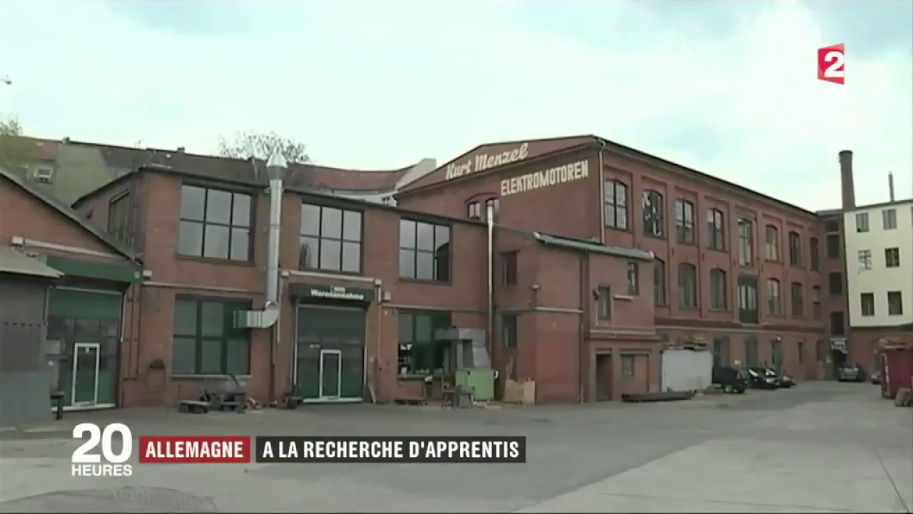 Allemagne  les entreprises recherchent des apprentis