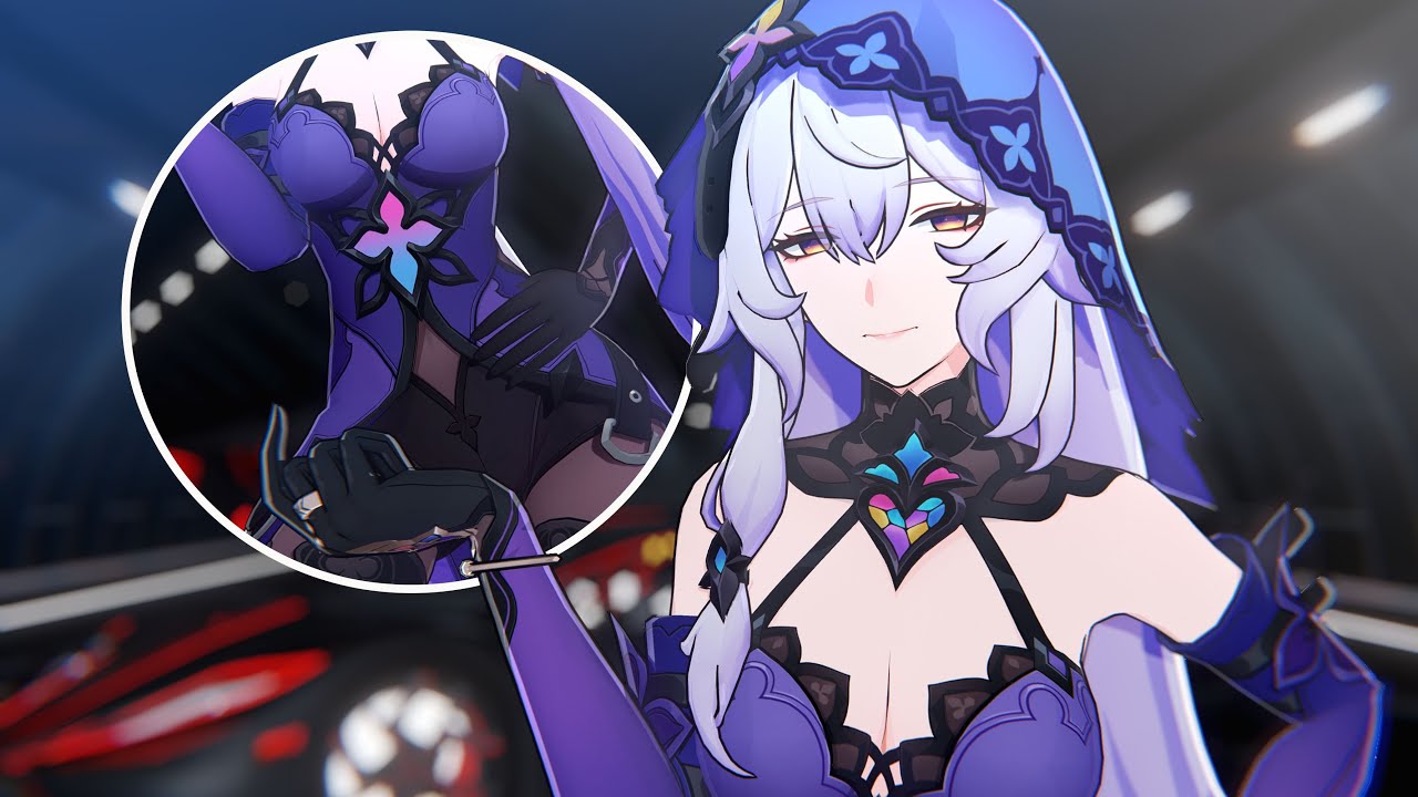 【Honkai：Star Rail MMD／4K／60FPS】Black Swan【Spicy】