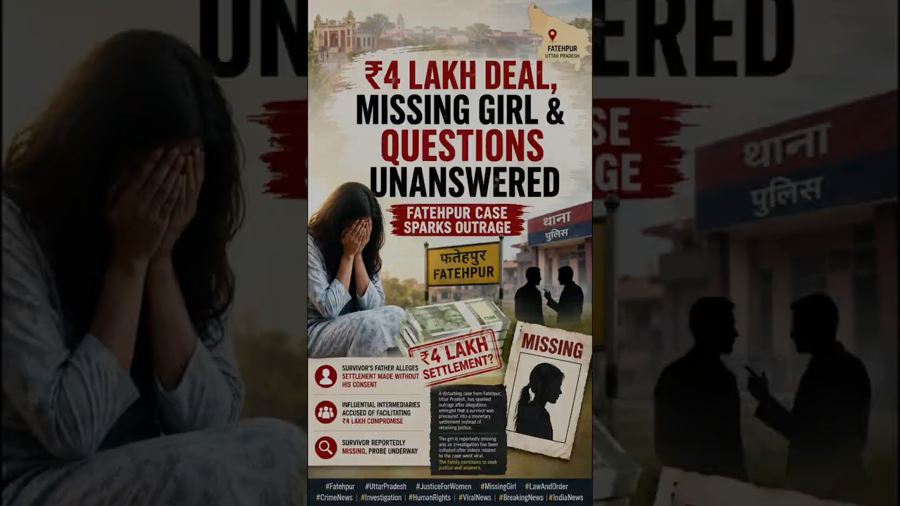 Can Justice Be Settled for ₹4 Lakh?