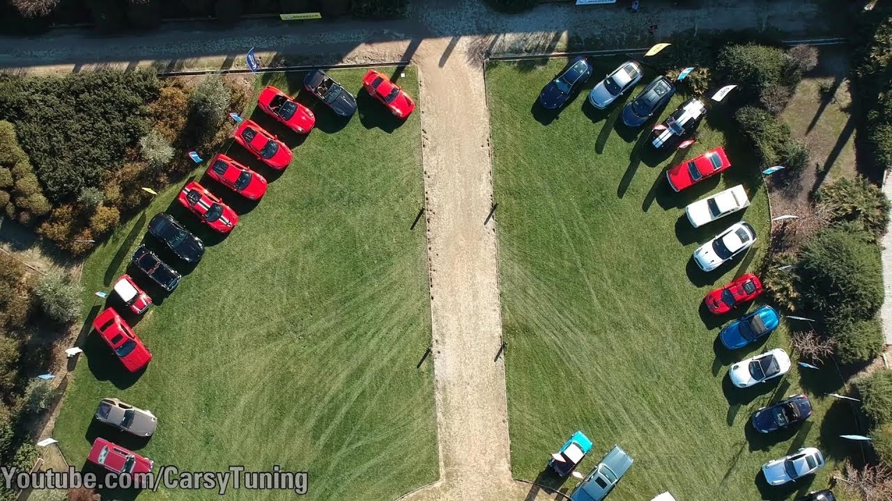 Cars and Coffee Wine Routes - 650S Le Mans, Vanquish S, Speciale, Balboni and more!