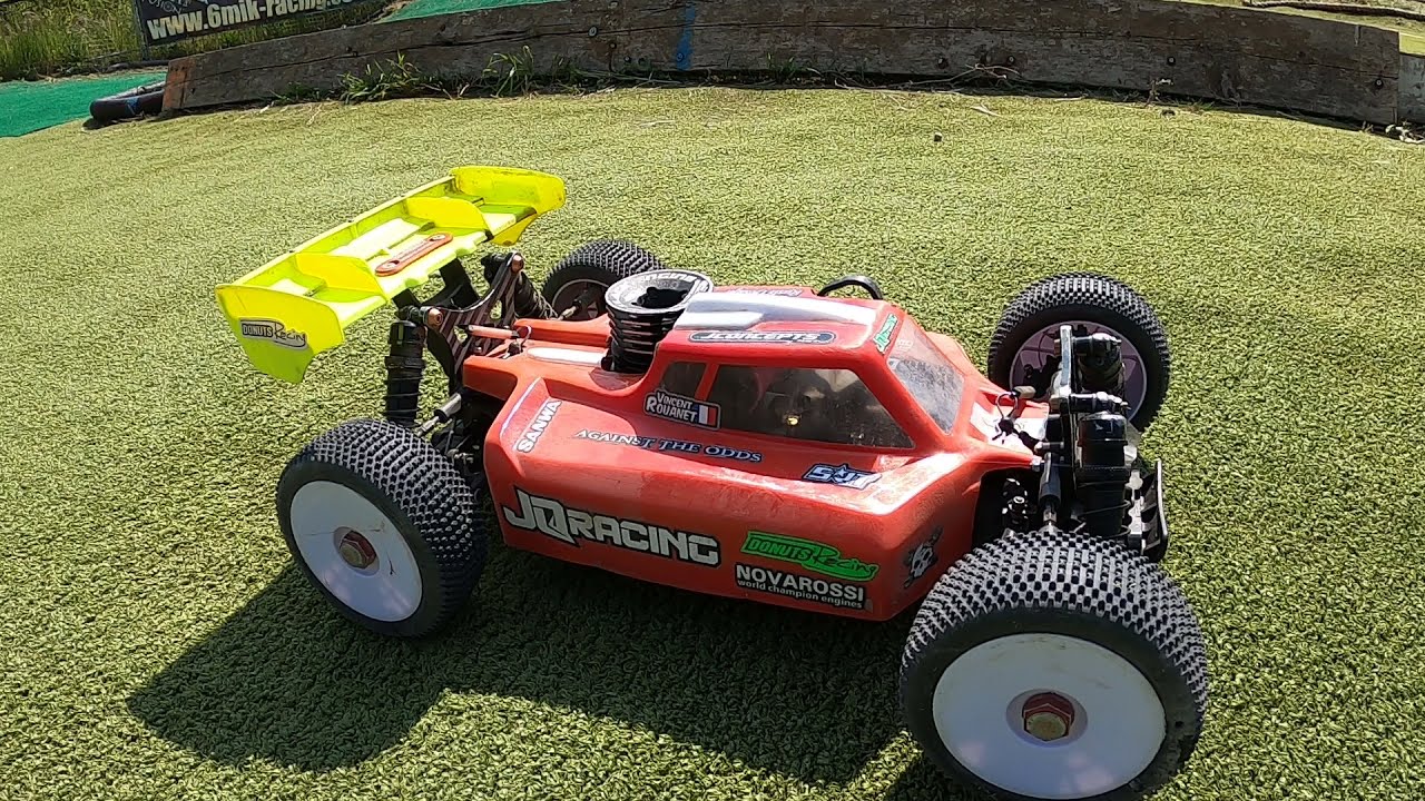 TEST TT - JQ RACING BLACK EDITION - The BLACK ENGINE Full C&eacute;ramique - BUGGY 1/8 Tout terrain