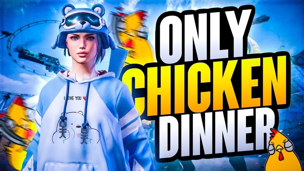 ONLY CHICKEN DINNER| @JONATHANGAMING @marwelrowdygaming @bixiop