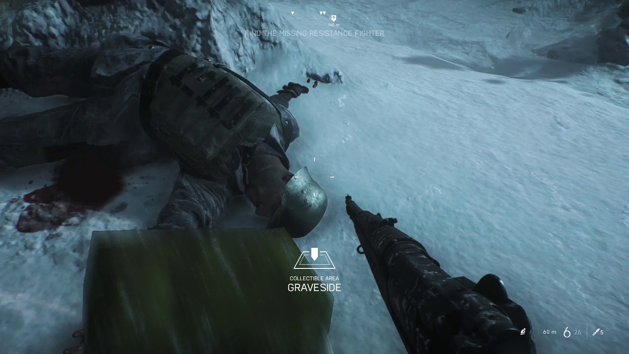 Battlefield 5 Use Throwing Knife Still and Silent Nordyls Mission