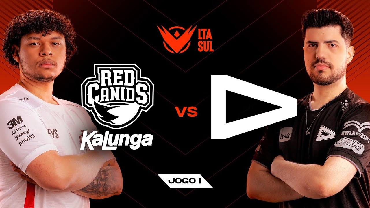 RED x LOUD (Jogo 1) | LTA Sul 2025 - Etapa 3 | RED Canids Kalunga x LOUD | Md5
