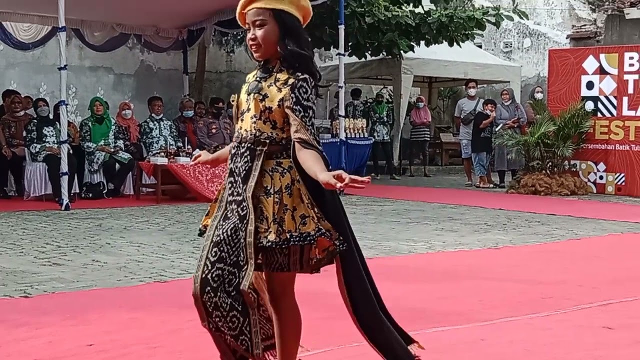 FASHION SHOW FESTIVAL BATIK TULIS LASEM 2021 (Katagori Anak-Anak)