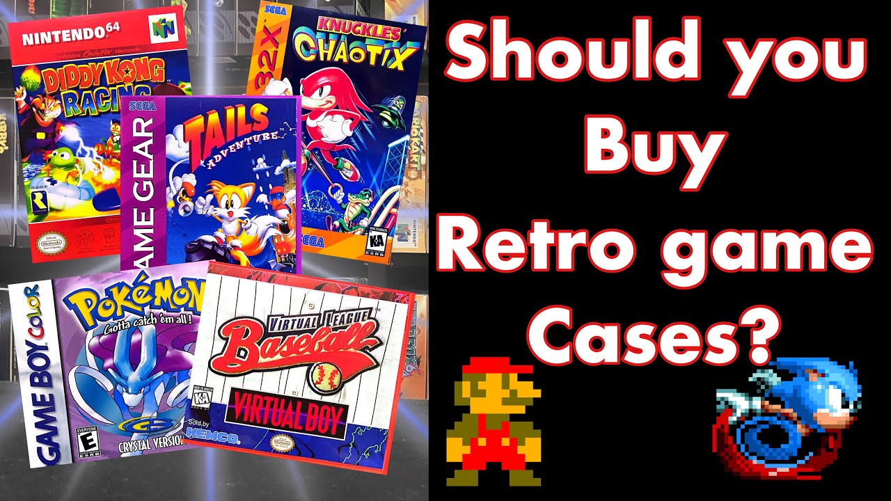 Retro Game Cases A Wise Investment or Frivolous Expense?
