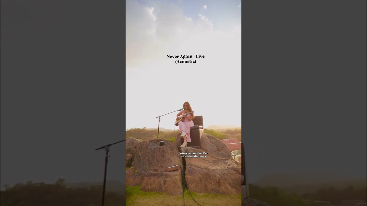 Heartbreak &rarr; Music &rarr; Magic (Live Acoustic Vibes) #AcousticVibes