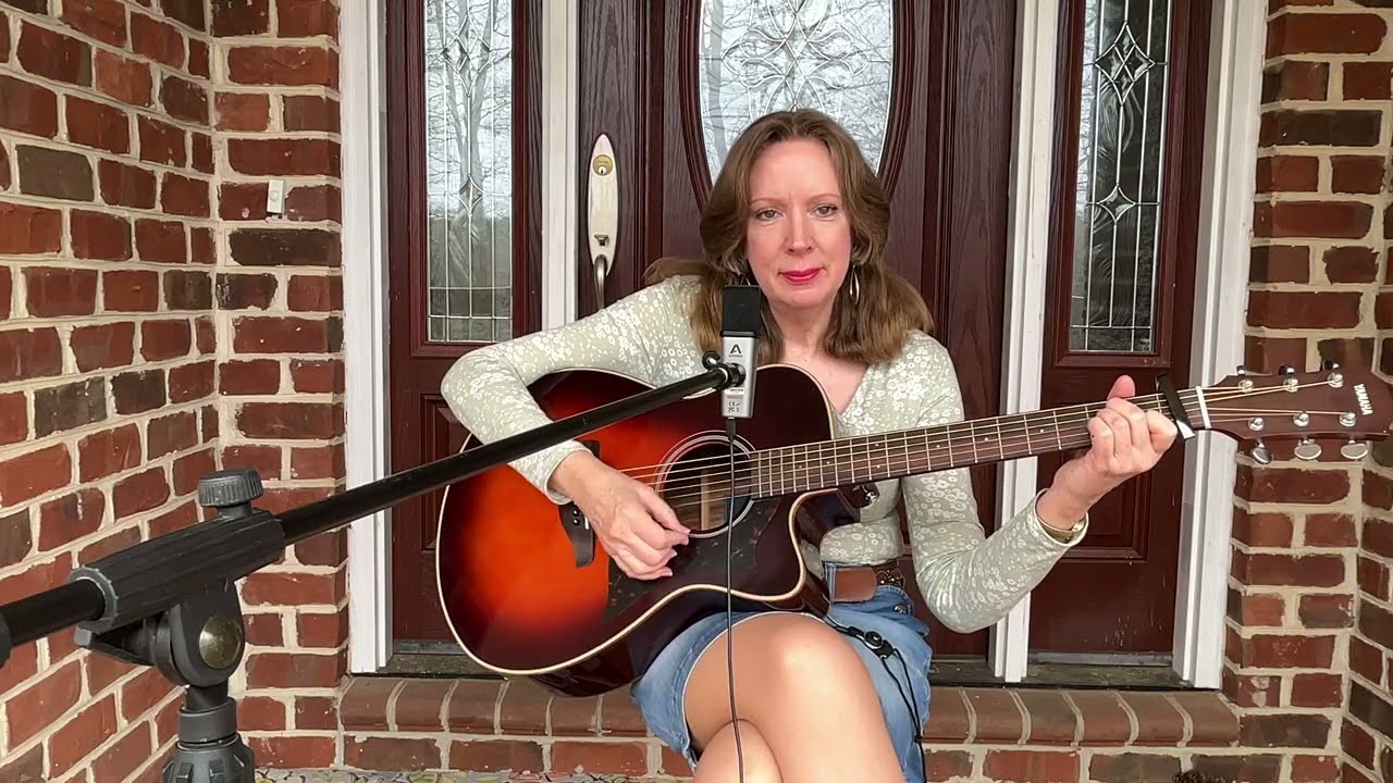 The Night They Drove Old Dixie Down - Joan Baez - The Band - Cover by Valerie Dawn