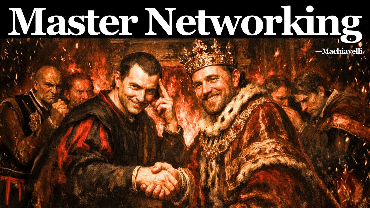 How to Create Connections With Powerful People - Machiavelli's 13 Laws The Elite Live By