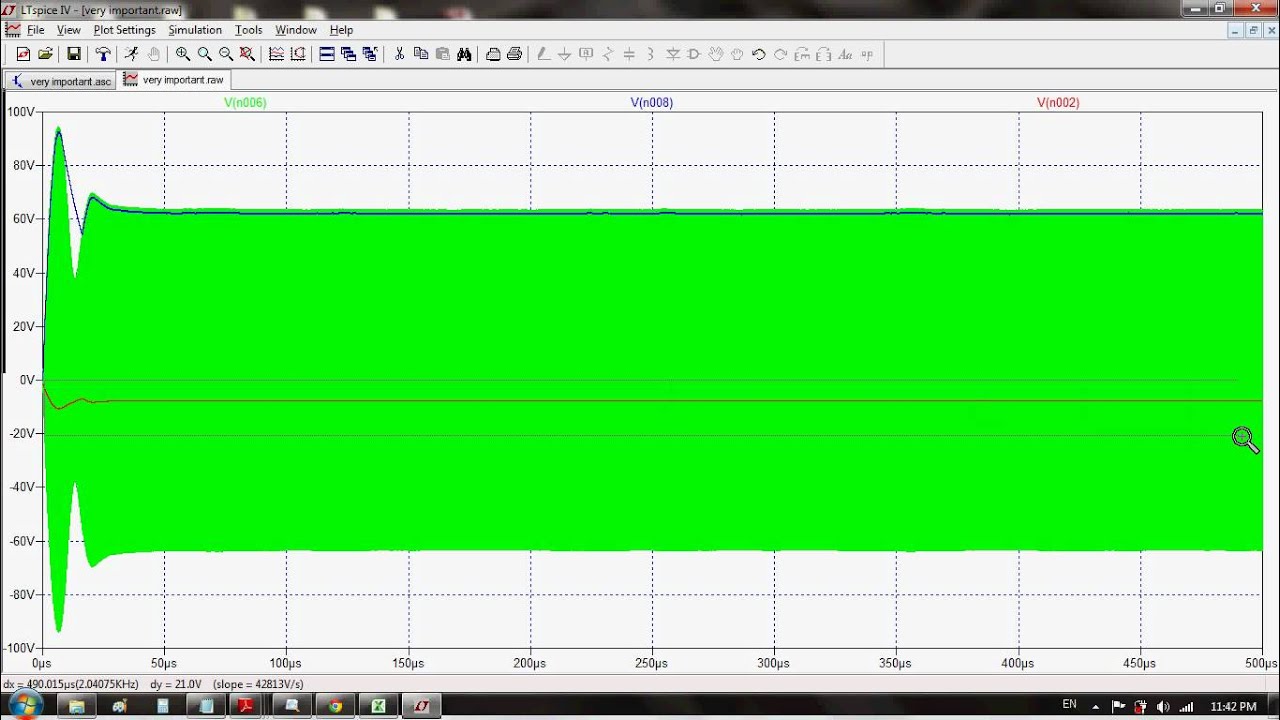 The full circuit with opamp stages PM.avi