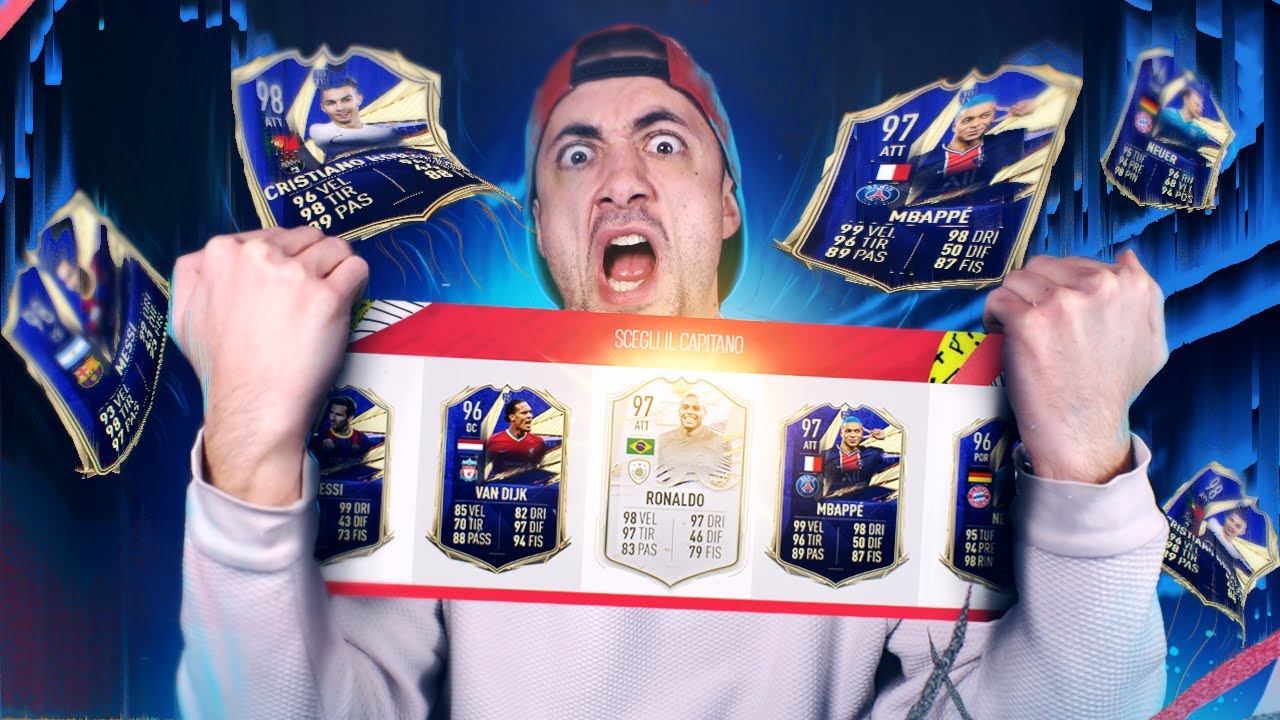 SODIN FA IL DRAFT CON L'OVERALL PIÙ ALTO (FIFA 21)