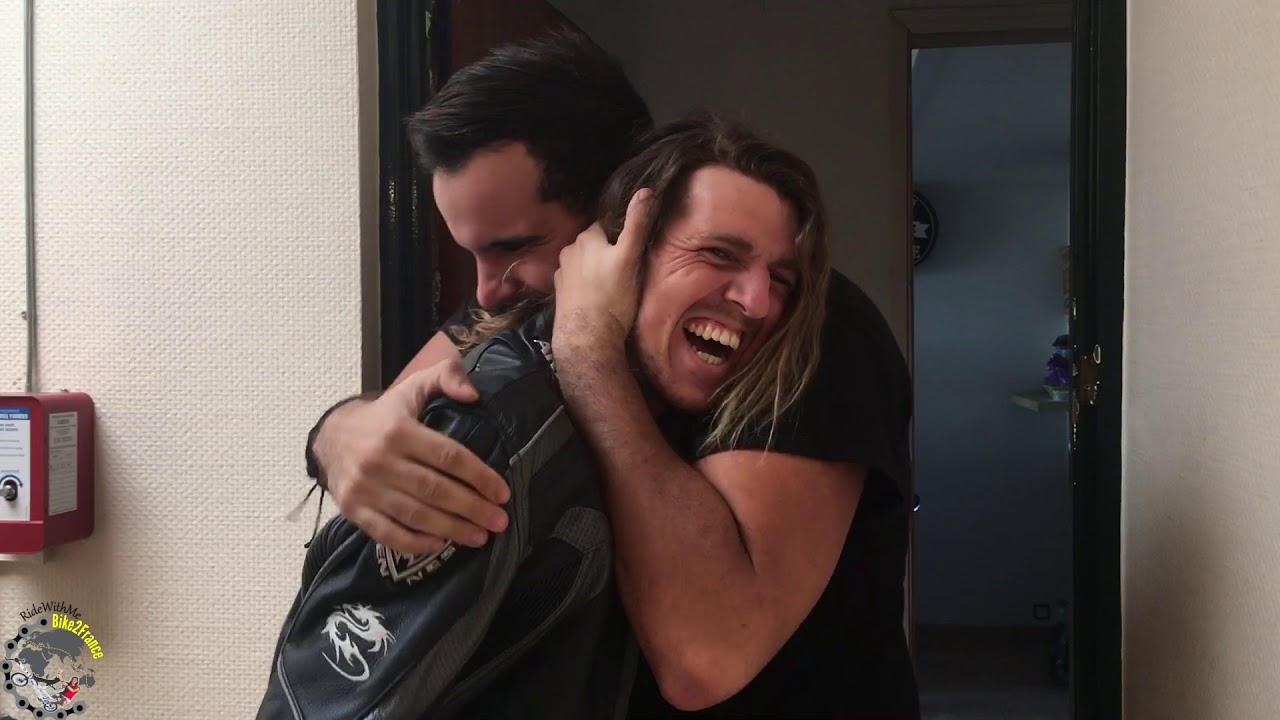 Homecoming surprise after 3 years