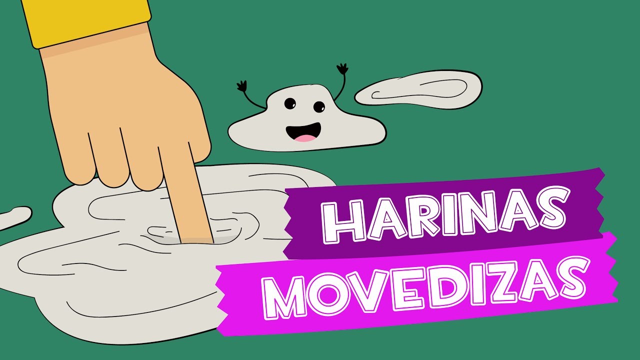 ¡Harinas Movedizas! | Experimento casero